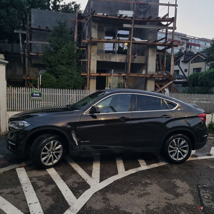 Bmw x6#fab  2016 proprietar de 7 ani# 3.0d #proprietar#265000 km 100% reali prex fix