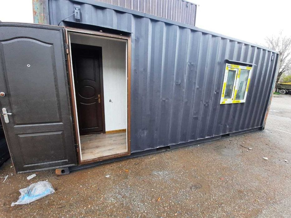 Контейнеры под бытовки для строительства любой сложности. Гарантия !