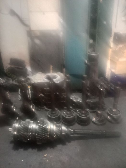 Запчасти на газель