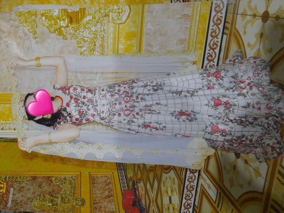 Вечероное платье