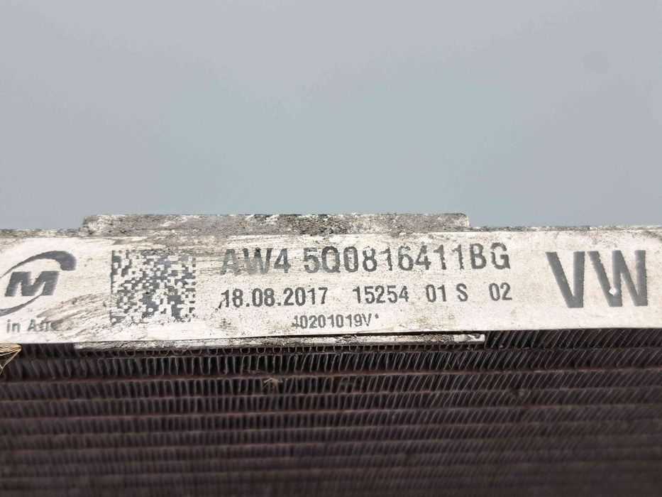 Radiator clima / AC Volkswagen Golf 7 (5G) [Fabr 2014-prezent] 5Q08164