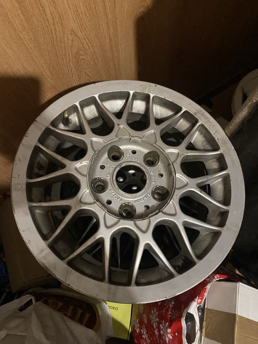 BMW E34 диски BBS
