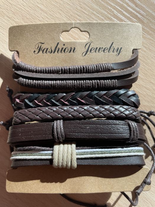 Браслеты мужские