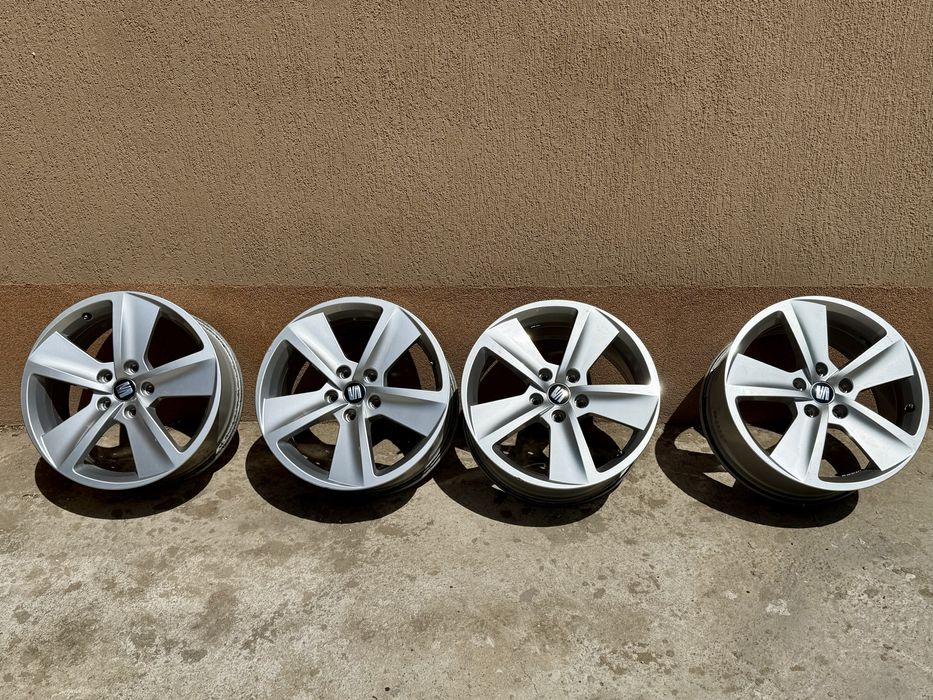 Оригинални 17“ Seat Skoda VW Audi 5x112