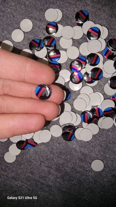 Емблема за ключ бмв BMW 11 mm M power