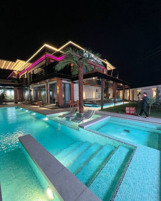 25 kishilik «MOON VILLA» Full sharoit