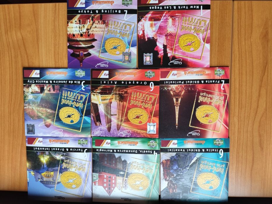 150 DVD-uri cu filme artistice si documentare