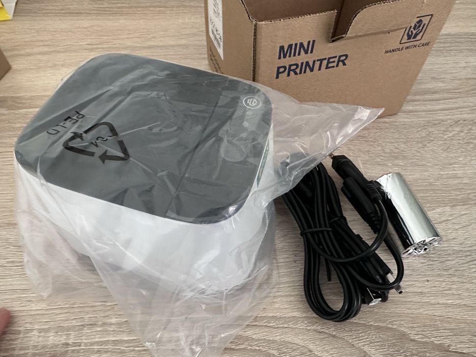 2D штрих код сканер и Чек принтер