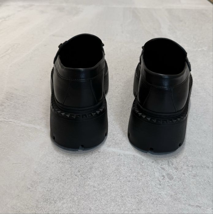 JIMMY CHOO 40mm Bryer loafers 37.5
