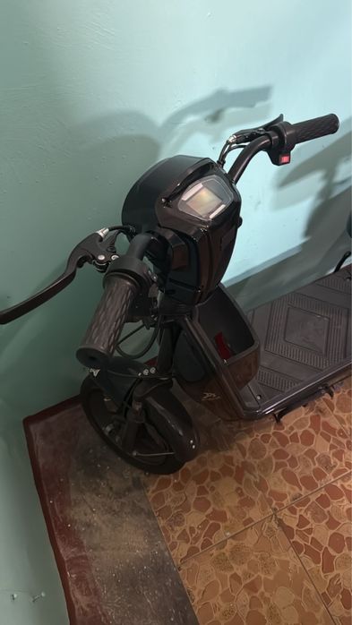 Электровелик с зарядкой