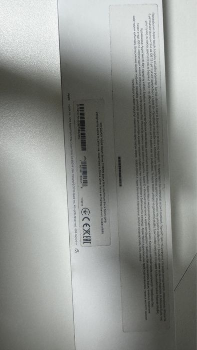 Appl Watch 3 в чкрном цвете