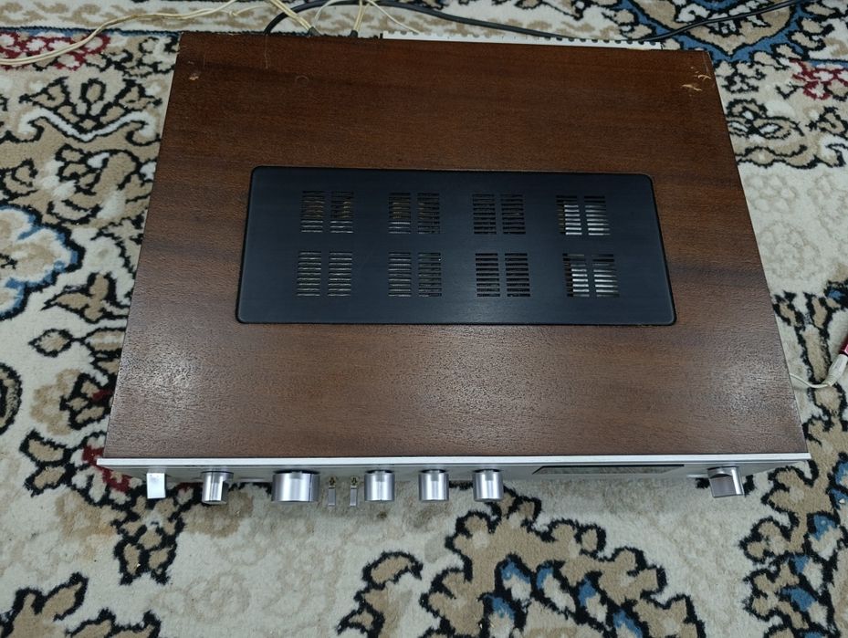 Усилитель мощности радиотехника у 101 стерео Hi Fi