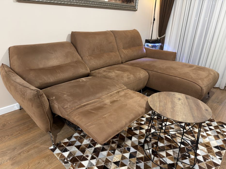 Диван три местен електрическа лежанка