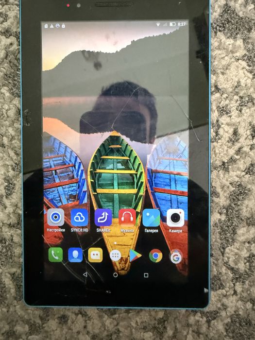 Планшет Lenovo рабочий