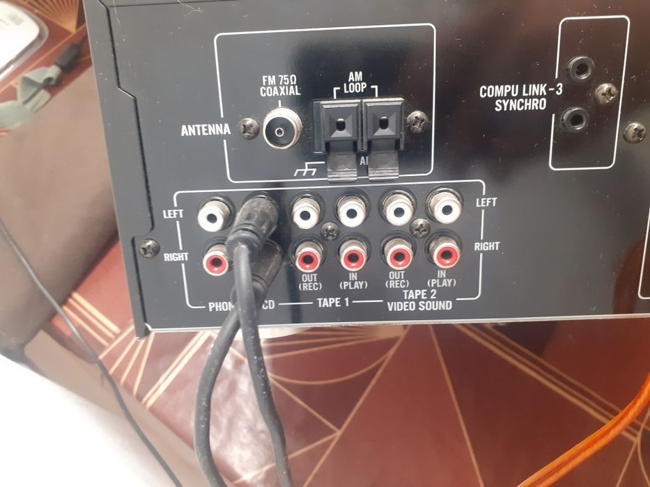 Подови тонколони - HECO PRO 550/ JVC RX 230R