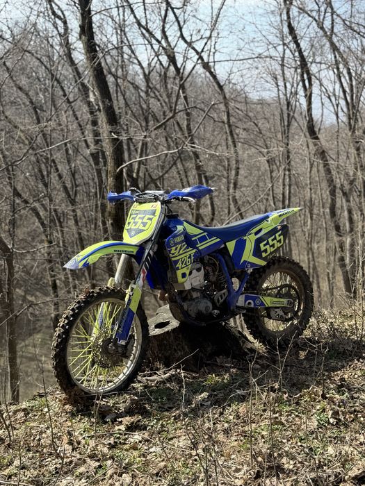 Yamaha yz426f 2002