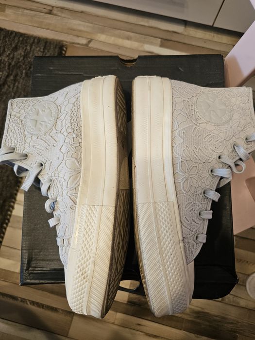 Teniși Converse tip gheată măsura 37.5