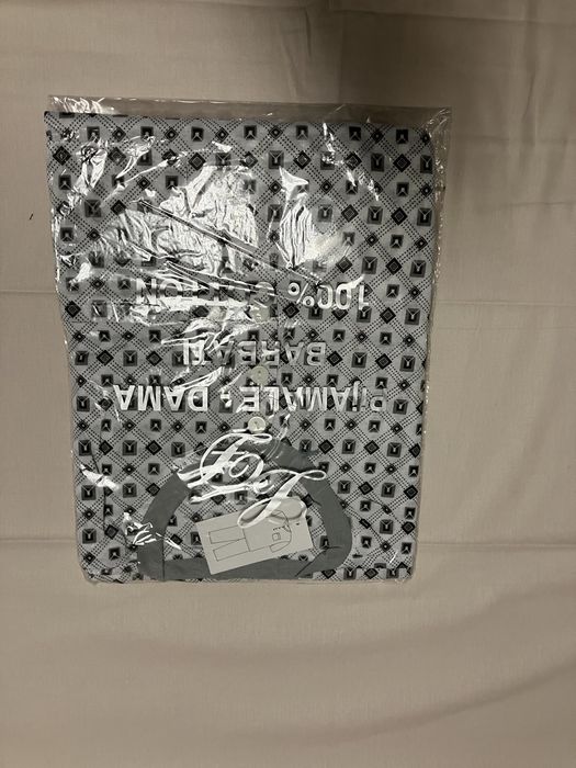 Pijama barbati mâneca scurta XL