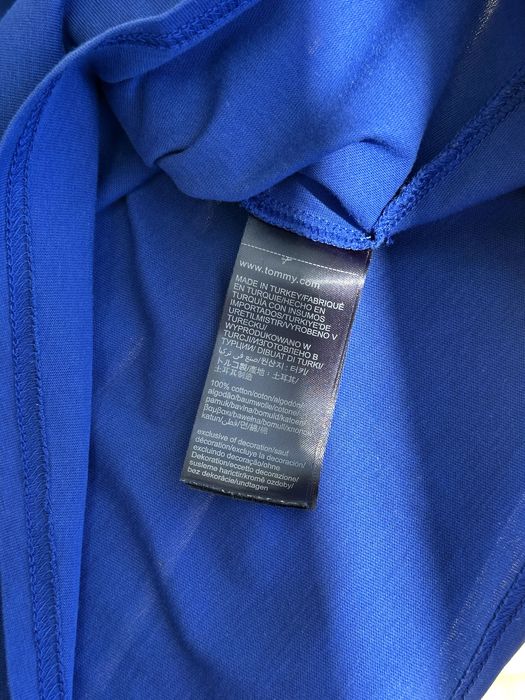 Мъжка тениска Tommy Hilfiger (Tommy Jeans)- размер S, Отлично състояние