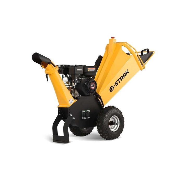 Tocator de crengi STARK-650, ∅ max. 80 mm Productivitate: max. 2m³/h