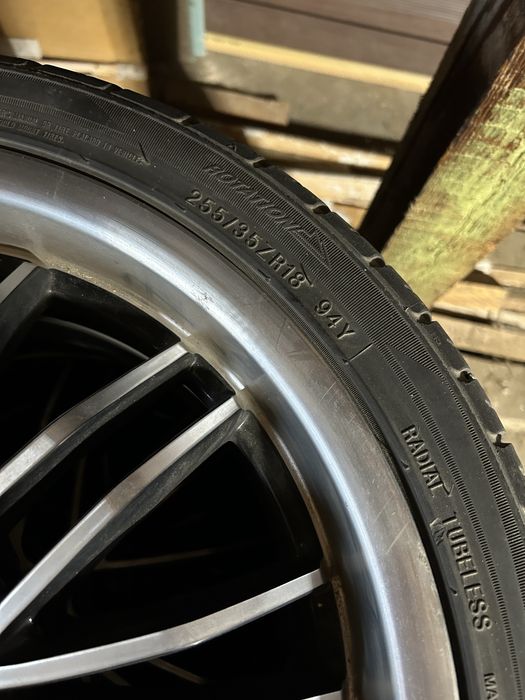 Джанти 18" 5x120 Aluett за BMW (8J / 8.5J) с гуми