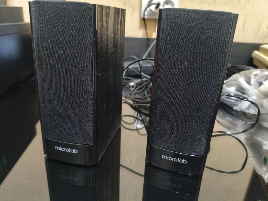 колонки Microlab B56 черного цвета

цвета.