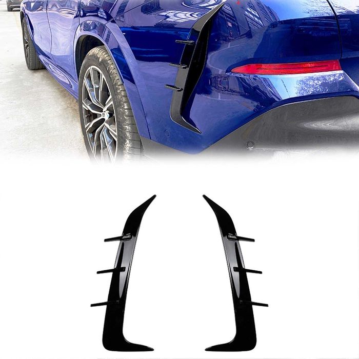 Ornamente Splitere Flapsuri Bara Spate BMW X6 G06 (2019-2023)