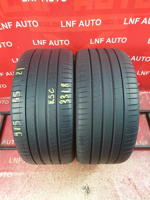 Anvelope de VARA - 315/35/21 - PIRELLI - 6.32 MM - DOT 2018 RFT !