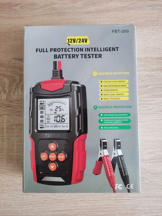 Тестер за акумулатор