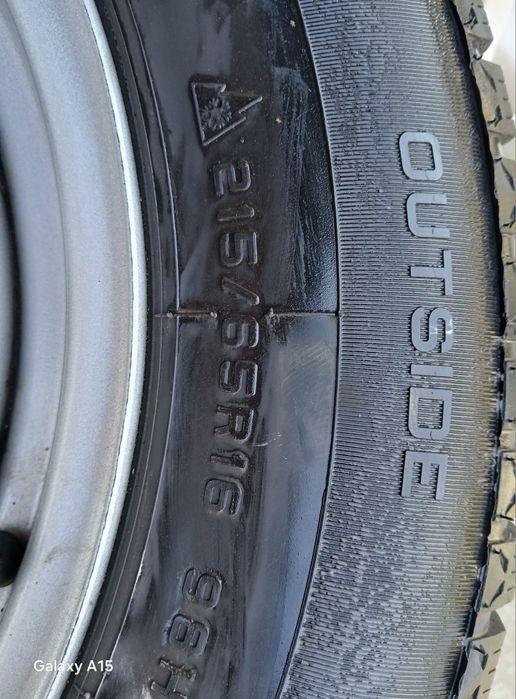 Set anvelope iarna  Jante tablă 215.65.16 Volkswagen Tiguan