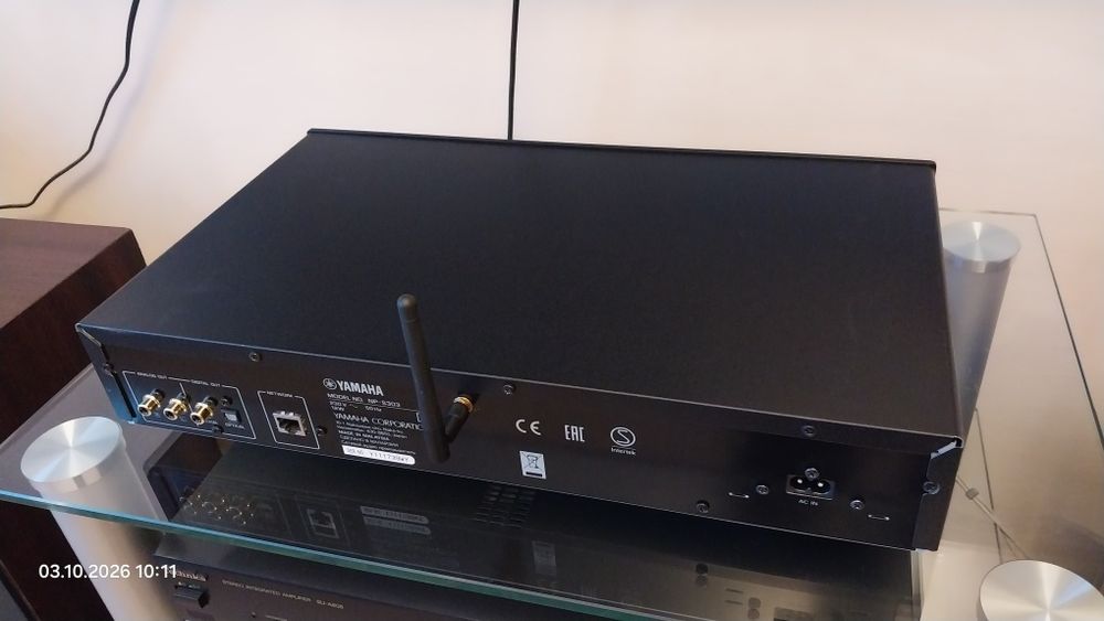 YAMAHA NP-S303 Hi-Fi сетевой проигрыватель стриммер