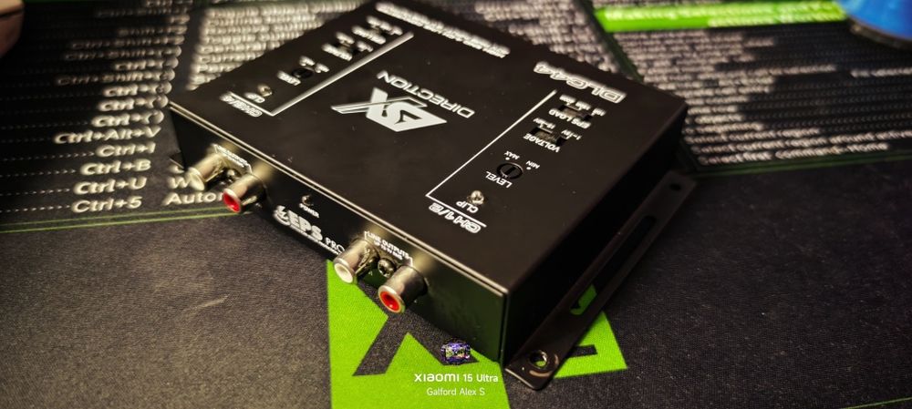Adaptor convertor auto profesional hi-low Esx pe 4 canale