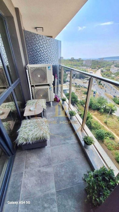 Дава се под наем Двустаен апартамент в Варна, м-т Пчелина - 50 кв.м за 500 € - Снимка #6