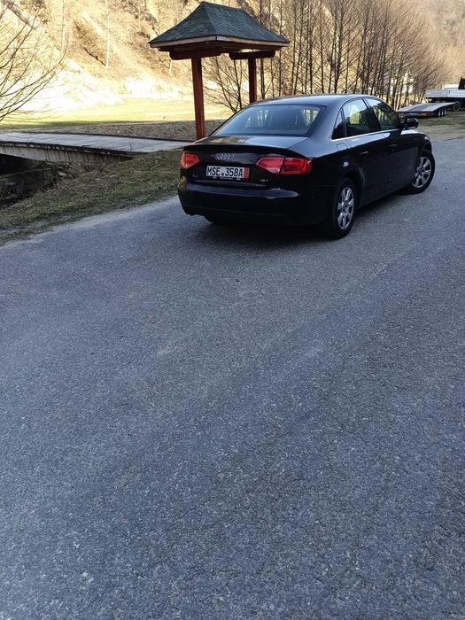 Schimb cu utilitară                                     Audi A4 2010