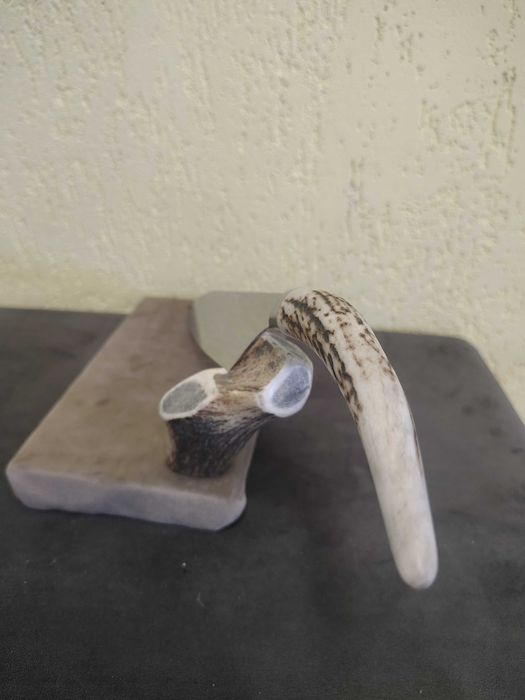 Кухненски нож ловен нож заготовка острие дамаска стомана Damascus ръчна изработка