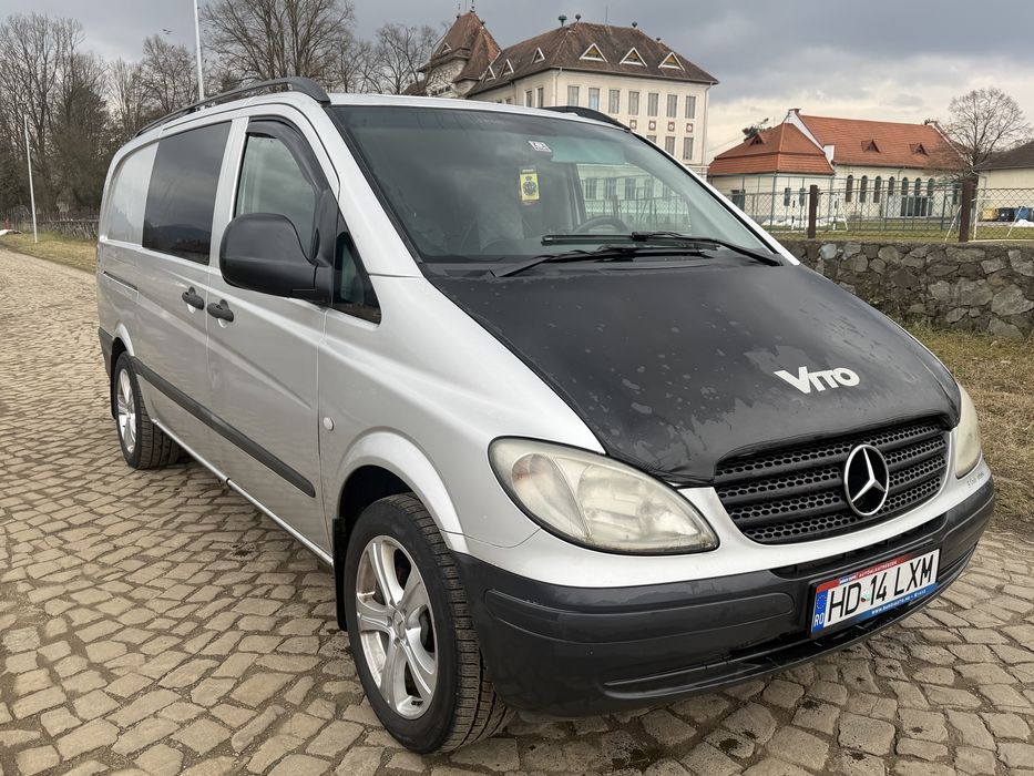 Mercedes vito 2,2D 2007 150cp 6 locuri