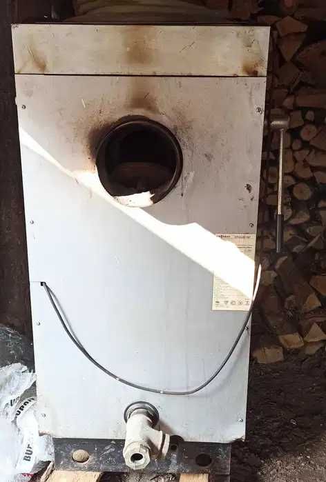 Vand fier dezmembrez piese Centrala pe lemne Viessmann Vitolig 150