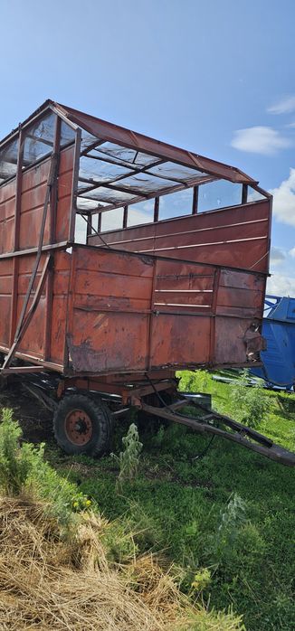 Продам фурожир с телегой