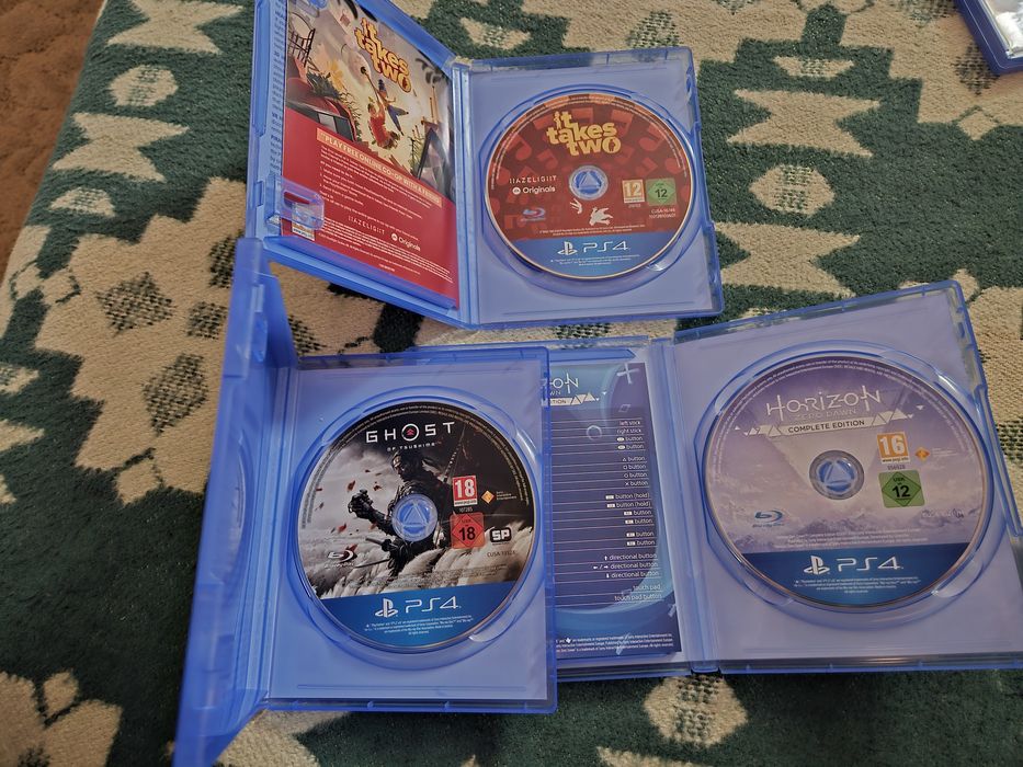 Плейстейшън 4 ПС5 игри