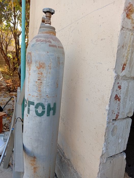 Баллоны заправленные