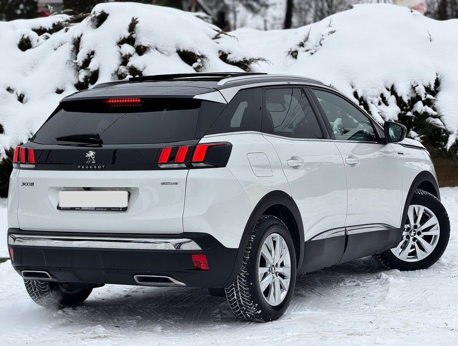 Peugeot 3008~GT Line~Camera 360~Led~Automat~Lumini Ambientale~2019