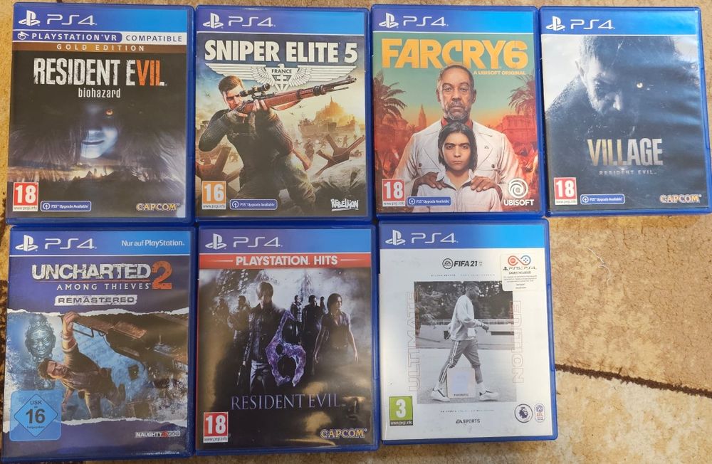 Jocuri Ps4 Bucuresti