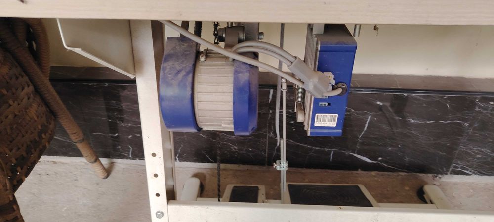 Швейная распошивальная машина JUKI MF-7723 (рашма, бейка)