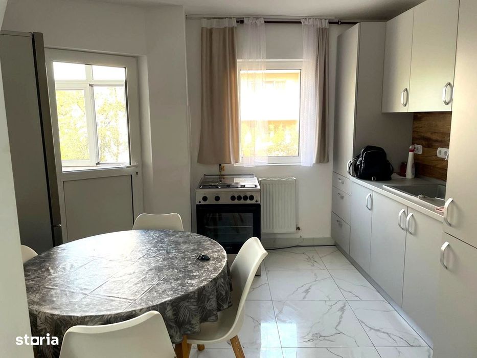 Apartament 2 camere 50mp etaj 2 -Dva 2 - mobilat-utilat modern