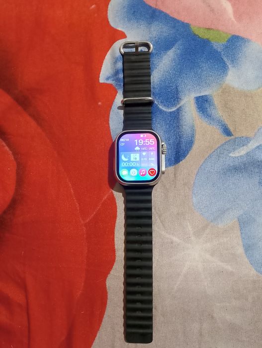 смарт часы  эпол