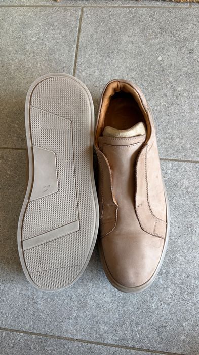 Hammerstein Slip-on All leather Sneakers 45
