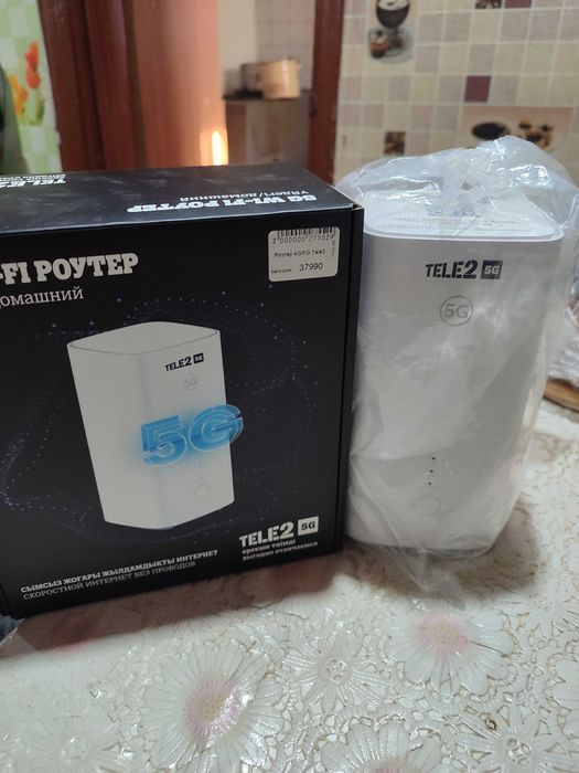 Роутер домашний TELE 2 5G б/у