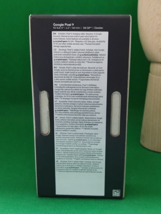 Google pixel 9 nou - Garantie - Buy BACK