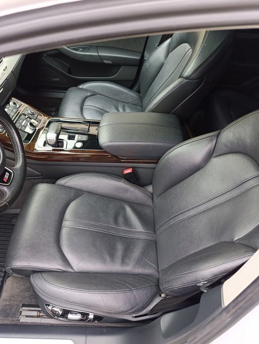 Audi A8 3.0 333hp Подгрев,обдухване,масаж,Босе.