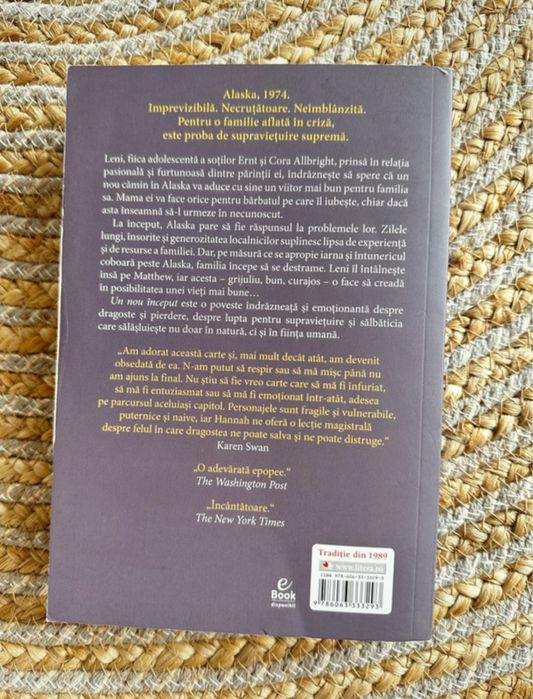 Un nou început-Kristin Hannah